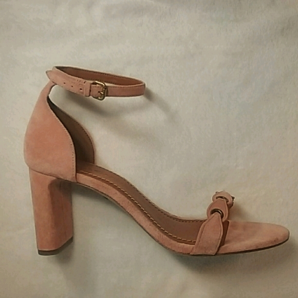 Coach Shoes - coach ankle  strap heeled sandals